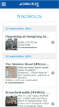 Mobile Screenshot of nikopolis.canalblog.com