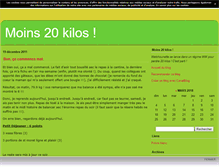 Tablet Screenshot of moins20kilos.canalblog.com
