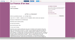 Desktop Screenshot of lafrancedenbas.canalblog.com