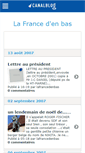 Mobile Screenshot of lafrancedenbas.canalblog.com