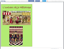 Tablet Screenshot of joheliotrope.canalblog.com