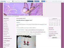 Tablet Screenshot of nanoushkablog.canalblog.com