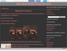 Tablet Screenshot of boudoirbeaute.canalblog.com