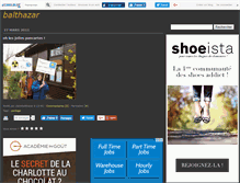 Tablet Screenshot of clairbazar.canalblog.com