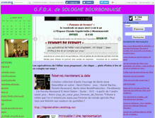 Tablet Screenshot of gfdasologneb.canalblog.com
