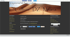 Desktop Screenshot of culturedzmaana.canalblog.com