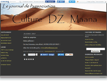 Tablet Screenshot of culturedzmaana.canalblog.com