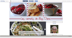 Desktop Screenshot of missdiane.canalblog.com