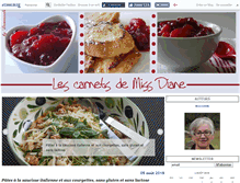 Tablet Screenshot of missdiane.canalblog.com