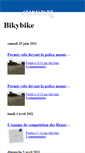 Mobile Screenshot of bikybike.canalblog.com