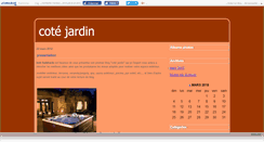 Desktop Screenshot of cotejardins.canalblog.com