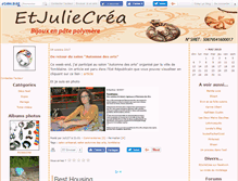 Tablet Screenshot of etjuliecrea.canalblog.com