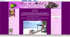 Desktop Screenshot of fleurdesoleil.canalblog.com