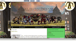 Desktop Screenshot of gilelbloodbowl.canalblog.com