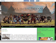 Tablet Screenshot of gilelbloodbowl.canalblog.com