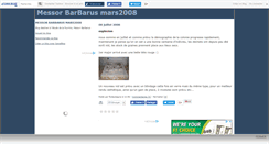 Desktop Screenshot of messorbarbarus13.canalblog.com