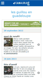 Mobile Screenshot of guillouagwada.canalblog.com