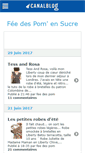 Mobile Screenshot of feedespomensucre.canalblog.com