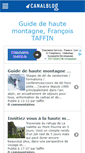 Mobile Screenshot of guidemontagne.canalblog.com
