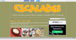 Desktop Screenshot of escaladesenil25.canalblog.com