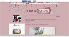Desktop Screenshot of kstory.canalblog.com