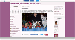 Desktop Screenshot of bidouillesdetiph.canalblog.com