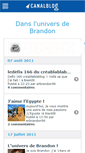 Mobile Screenshot of erbrandon96.canalblog.com