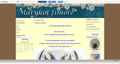 Desktop Screenshot of marykot.canalblog.com