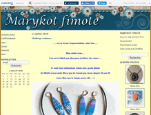 Tablet Screenshot of marykot.canalblog.com