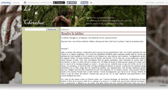 Desktop Screenshot of lachevelue.canalblog.com