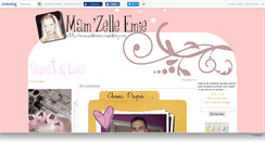 Desktop Screenshot of mamzelleemie.canalblog.com