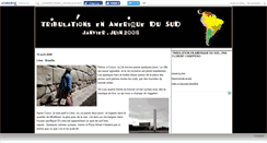 Desktop Screenshot of floenamlatine.canalblog.com