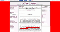 Desktop Screenshot of cuisinebouchra.canalblog.com