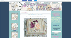 Desktop Screenshot of chrysalideboutik.canalblog.com