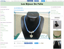 Tablet Screenshot of felie.canalblog.com
