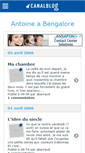 Mobile Screenshot of antoinebangalore.canalblog.com