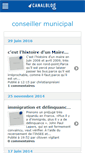 Mobile Screenshot of leconseiller.canalblog.com