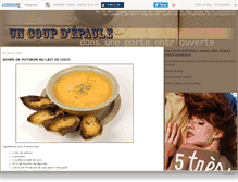 Tablet Screenshot of loutil.canalblog.com