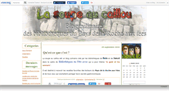 Desktop Screenshot of lasoupeaucaillou.canalblog.com