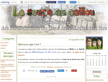 Tablet Screenshot of lasoupeaucaillou.canalblog.com