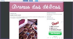 Desktop Screenshot of cuisinerecette.canalblog.com