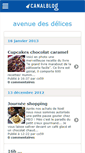 Mobile Screenshot of cuisinerecette.canalblog.com