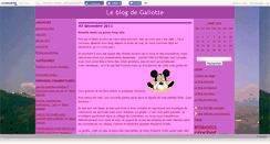 Desktop Screenshot of galiotte.canalblog.com