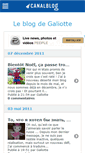Mobile Screenshot of galiotte.canalblog.com