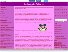 Tablet Screenshot of galiotte.canalblog.com