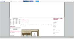 Desktop Screenshot of lescrapdelisa.canalblog.com