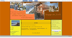 Desktop Screenshot of jyvoyages.canalblog.com