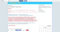 Desktop Screenshot of leblogdelolo.canalblog.com