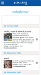Mobile Screenshot of lamur29.canalblog.com