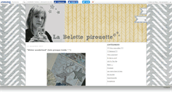 Desktop Screenshot of beletteetcie.canalblog.com